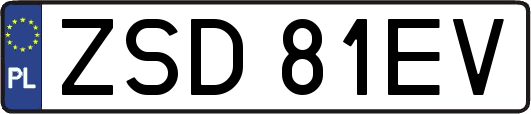 ZSD81EV