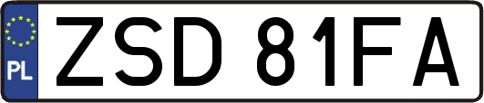 ZSD81FA