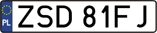 ZSD81FJ