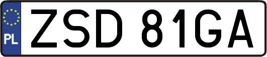ZSD81GA