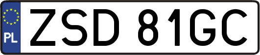 ZSD81GC