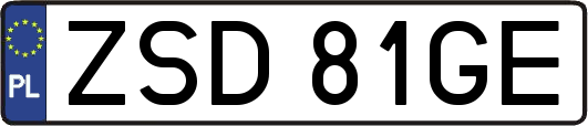 ZSD81GE