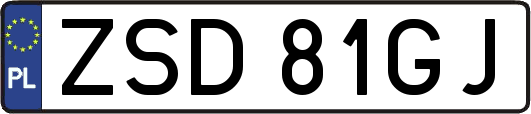 ZSD81GJ