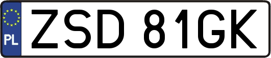 ZSD81GK