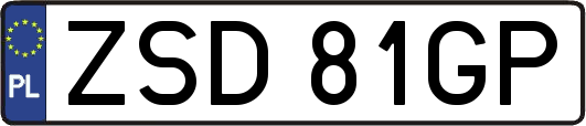 ZSD81GP