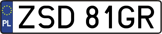 ZSD81GR