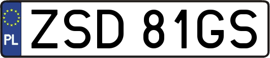 ZSD81GS