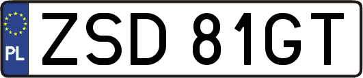 ZSD81GT