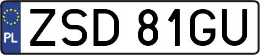 ZSD81GU