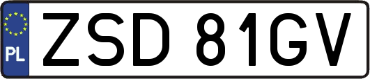 ZSD81GV