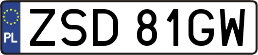 ZSD81GW