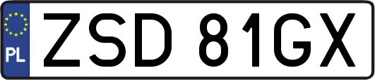 ZSD81GX