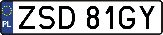 ZSD81GY