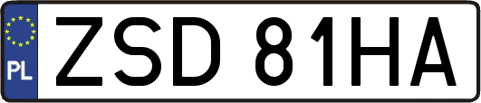 ZSD81HA