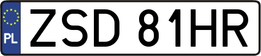 ZSD81HR