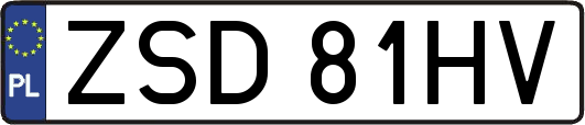 ZSD81HV