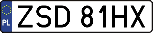 ZSD81HX