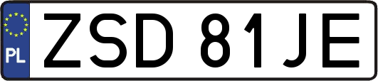 ZSD81JE