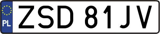 ZSD81JV