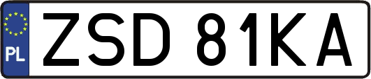 ZSD81KA
