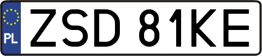 ZSD81KE