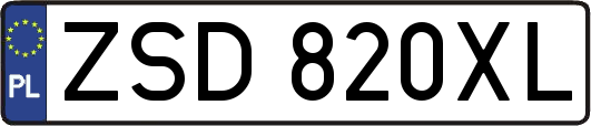 ZSD820XL