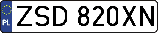 ZSD820XN