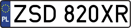 ZSD820XR