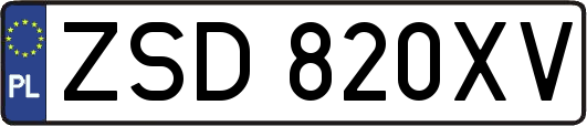ZSD820XV