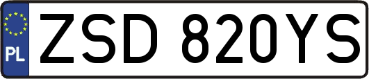 ZSD820YS