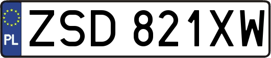ZSD821XW