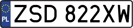 ZSD822XW