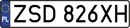 ZSD826XH