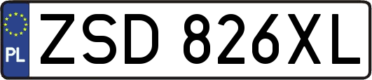 ZSD826XL