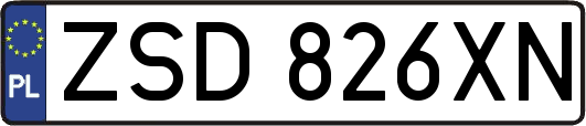ZSD826XN
