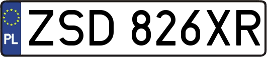 ZSD826XR
