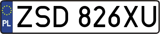ZSD826XU
