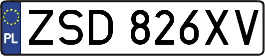 ZSD826XV