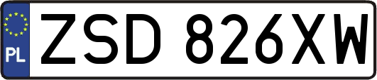 ZSD826XW