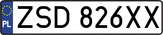 ZSD826XX