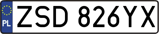 ZSD826YX