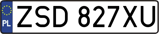 ZSD827XU