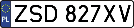 ZSD827XV