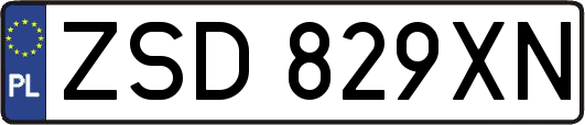 ZSD829XN