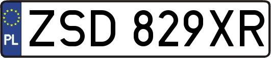 ZSD829XR