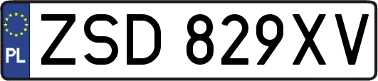 ZSD829XV