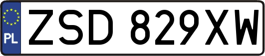 ZSD829XW