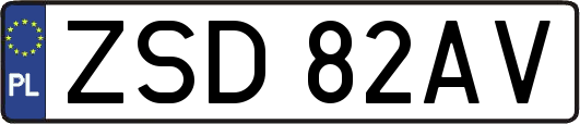 ZSD82AV