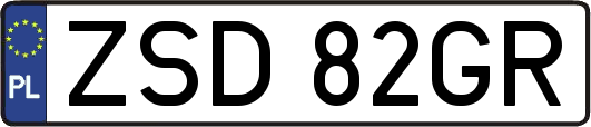ZSD82GR