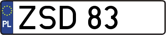 ZSD83